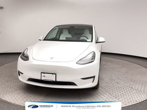 Used 2020 Tesla Model Y Long Range AWD/4WD image 7