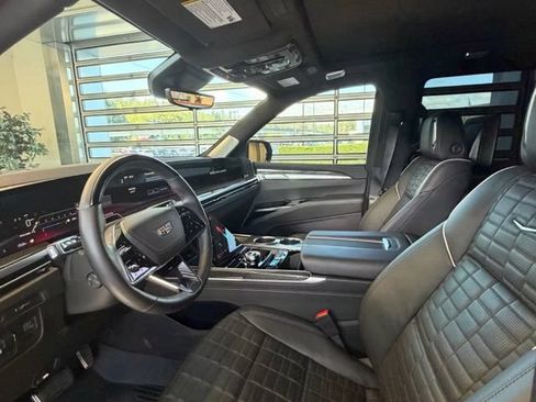 Used 2025 Cadillac Escalade V w/ LPO, Floor Liner Package AWD/4WD image 6
