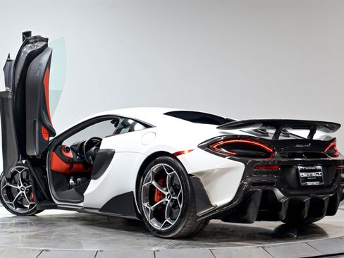 Used 2019 McLaren 600LT RWD image 48