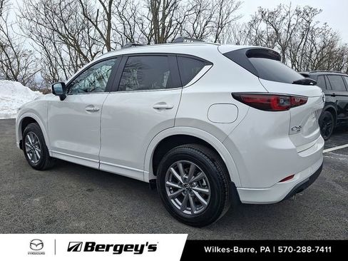 Certified 2025 MAZDA CX-5 AWD 2.5 S image 8