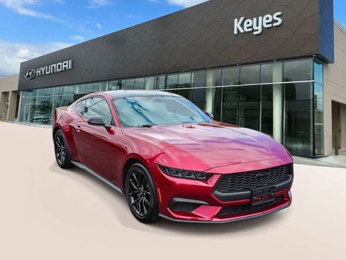 Used 2025 Ford Mustang Coupe w/ Mustang Nite Pony Package RWD image 3