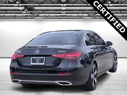Certified 2025 Mercedes-Benz C 300 4MATIC Sedan image 9