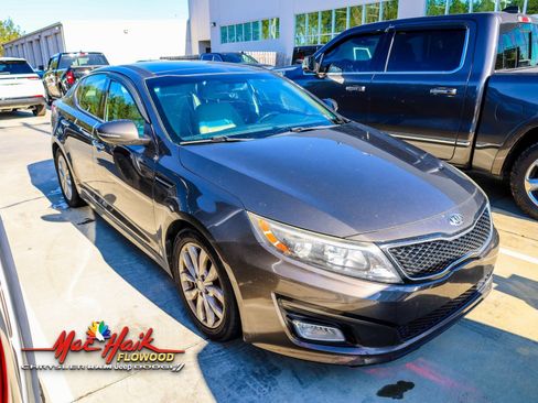 Used 2015 Kia Optima EX w/ EX Premium Package image 2