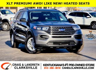 Used 2023 Ford Explorer XLT video 1