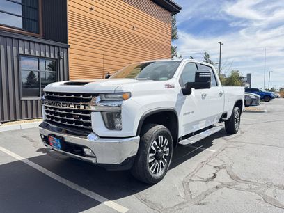 Used 2020 Chevrolet Silverado 3500 LTZ w/ LTZ Premium Package