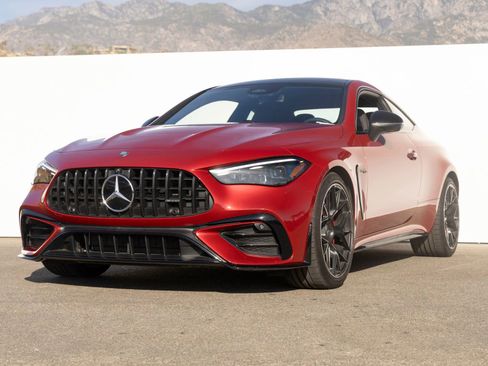 Used 2026 Mercedes-Benz CLE 53 AMG 4MATIC Coupe image 1