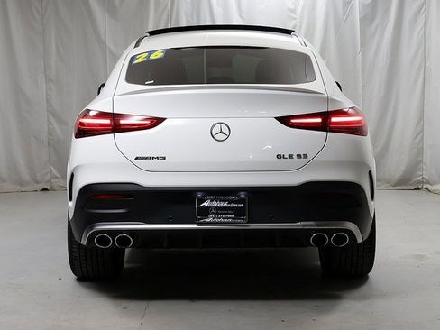 Certified 2026 Mercedes-Benz GLE 53 AMG 4MATIC Coupe image 7