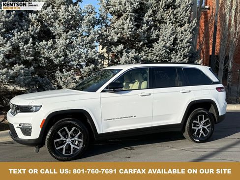 Used 2024 Jeep Grand Cherokee Limited image 1