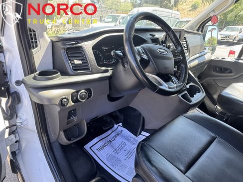 Used 2021 Ford Transit 350 148 High Roof Extended w/ Load Area Protection Package RWD image 18