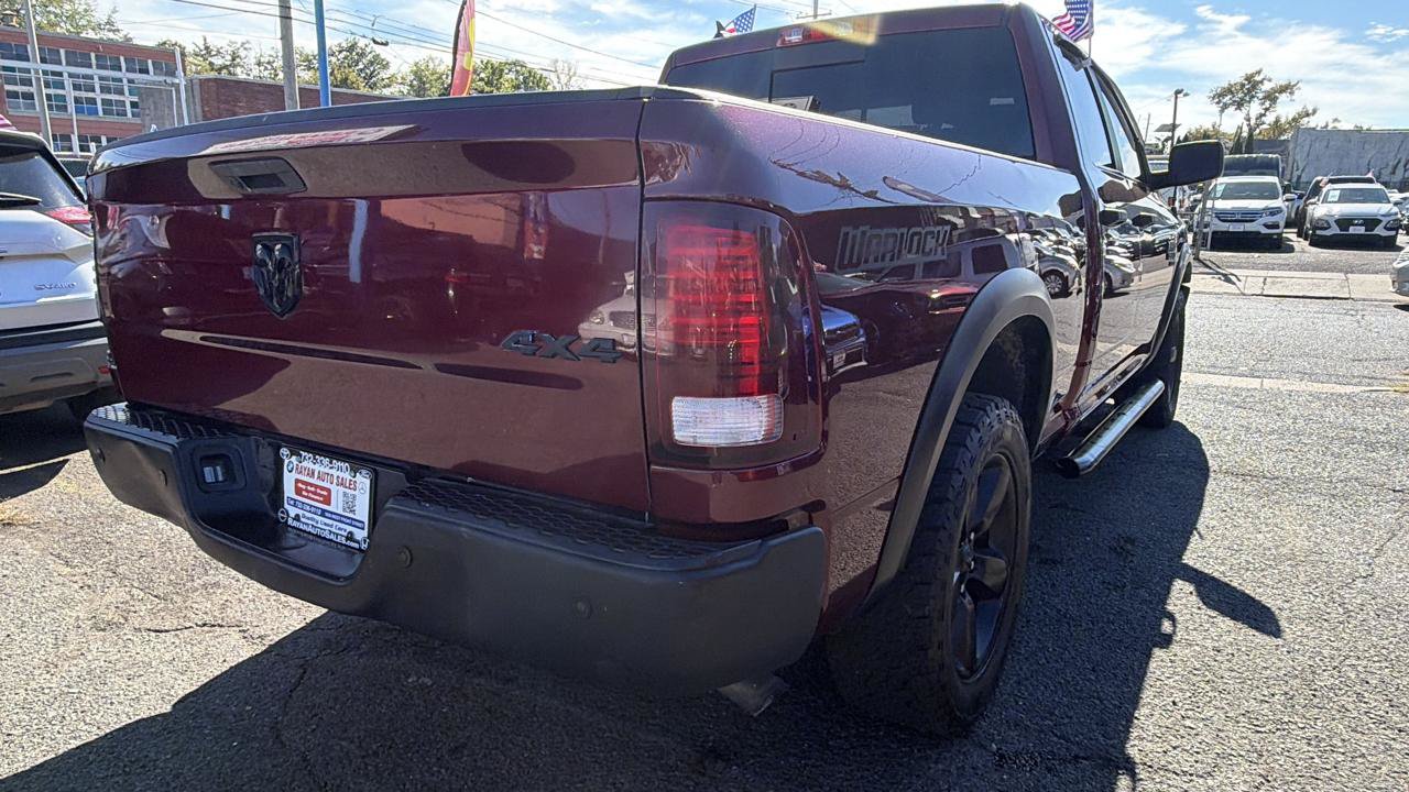 Used 2020 RAM 1500 Warlock w/ Electronics Group AWD/4WD image 9