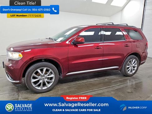 Used 2019 Dodge Durango SXT image 1