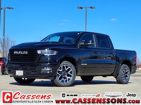 Certified 2025 RAM 1500 Laramie w/ Sport Appearance Package AWD/4WD image 1