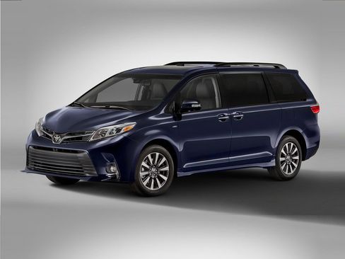 Used 2019 Toyota Sienna XLE w/ XLE Navigation Package FWD image 1
