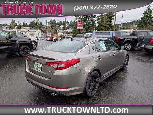 Used 2013 Kia Optima SX w/ Limited Pkg image 4