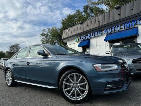 Used 2015 Audi A4 2.0T Premium Plus w/ Technology Package AWD/4WD image 1