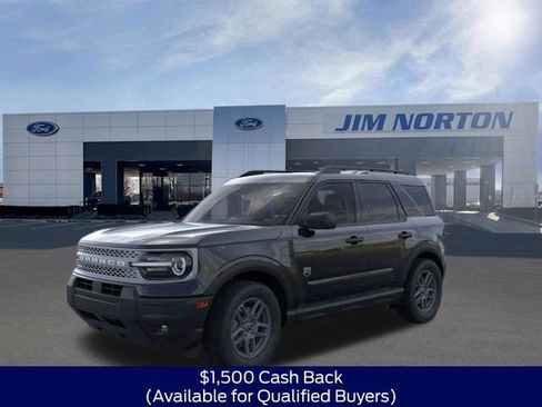 New 2025 Ford Bronco Sport Big Bend w/ Convenience Package AWD/4WD image 1
