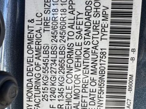 Used 2022 Honda Pilot EX-L image 36