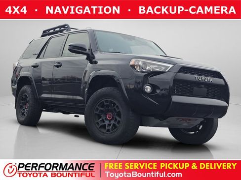 Used 2022 Toyota 4Runner TRD Pro image 1