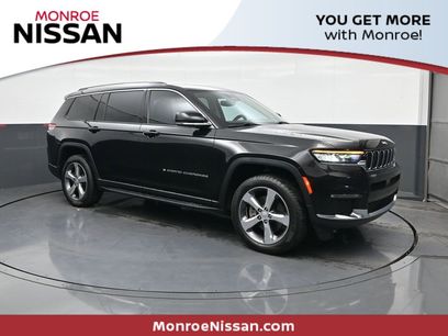 Used 2021 Jeep Grand Cherokee L Limited w/ Trailer Tow Group (B)