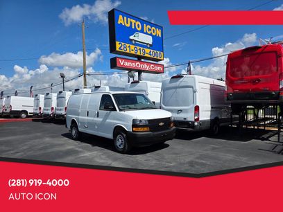 Used 2020 Chevrolet Express 2500 w/ Safety Package