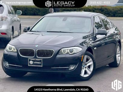 Used 2012 BMW 528i Sedan