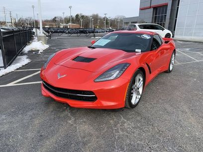 Used 2017 Chevrolet Corvette Stingray Coupe