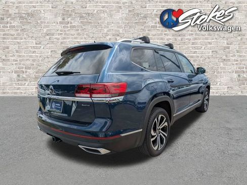 Certified 2023 Volkswagen Atlas SEL AWD/4WD image 4