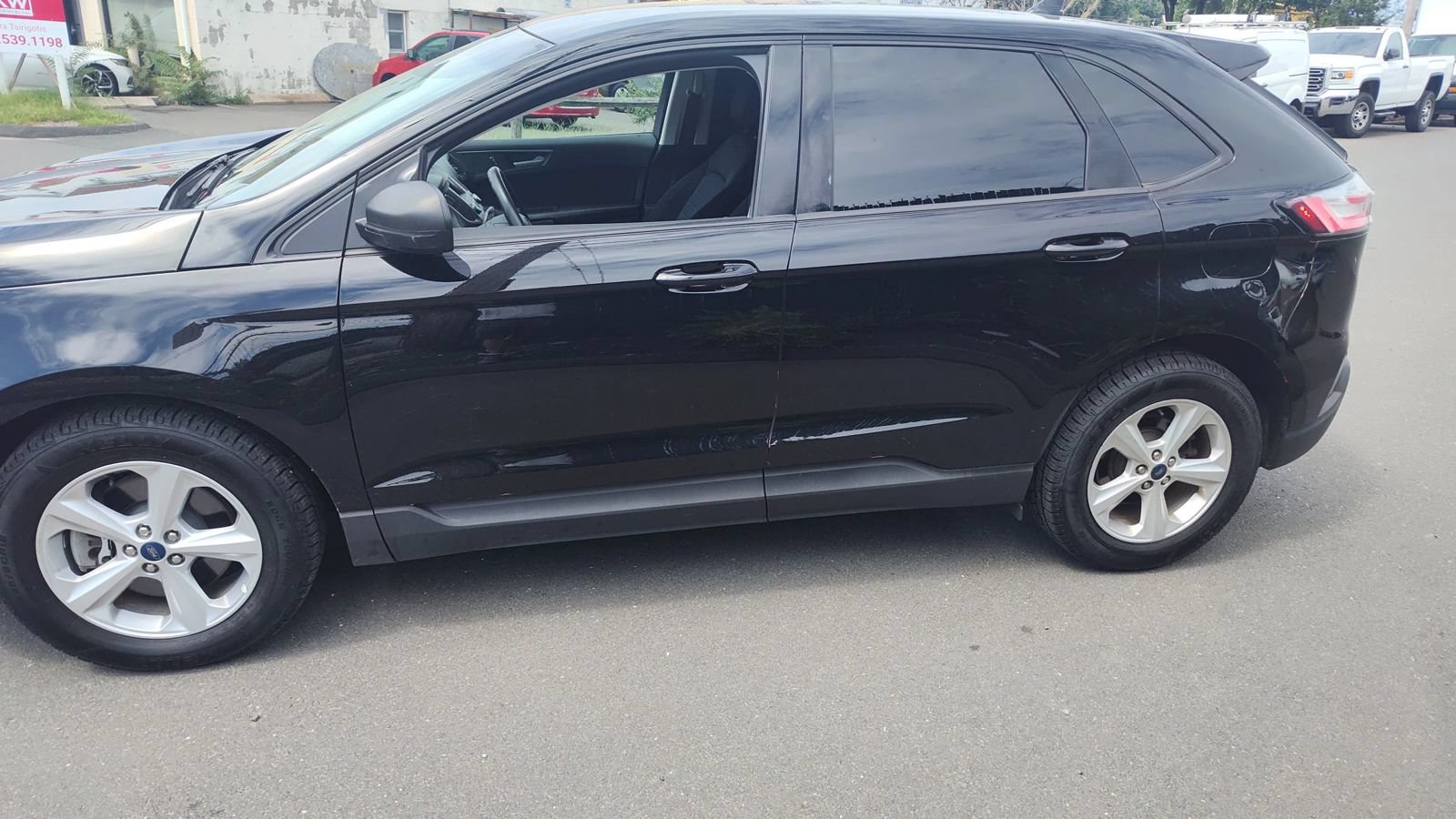 Used 2019 Ford Edge SE w/ SE Fleet Driver's Package AWD/4WD image 7