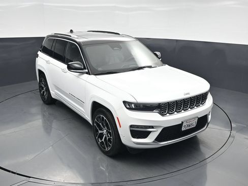 Used 2023 Jeep Grand Cherokee Summit AWD/4WD image 37