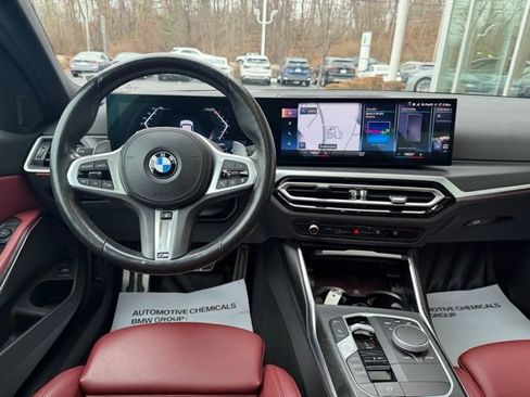 Certified 2023 BMW 330i xDrive Sedan w/ M Sport Package image 12