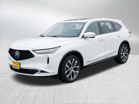 Used 2023 Acura MDX SH-AWD w/ Technology Package image 3