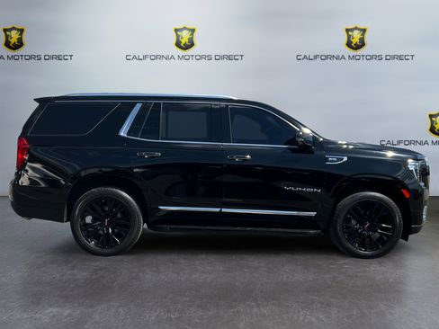 Used 2021 GMC Yukon SLT w/ SLT Premium Package image 6