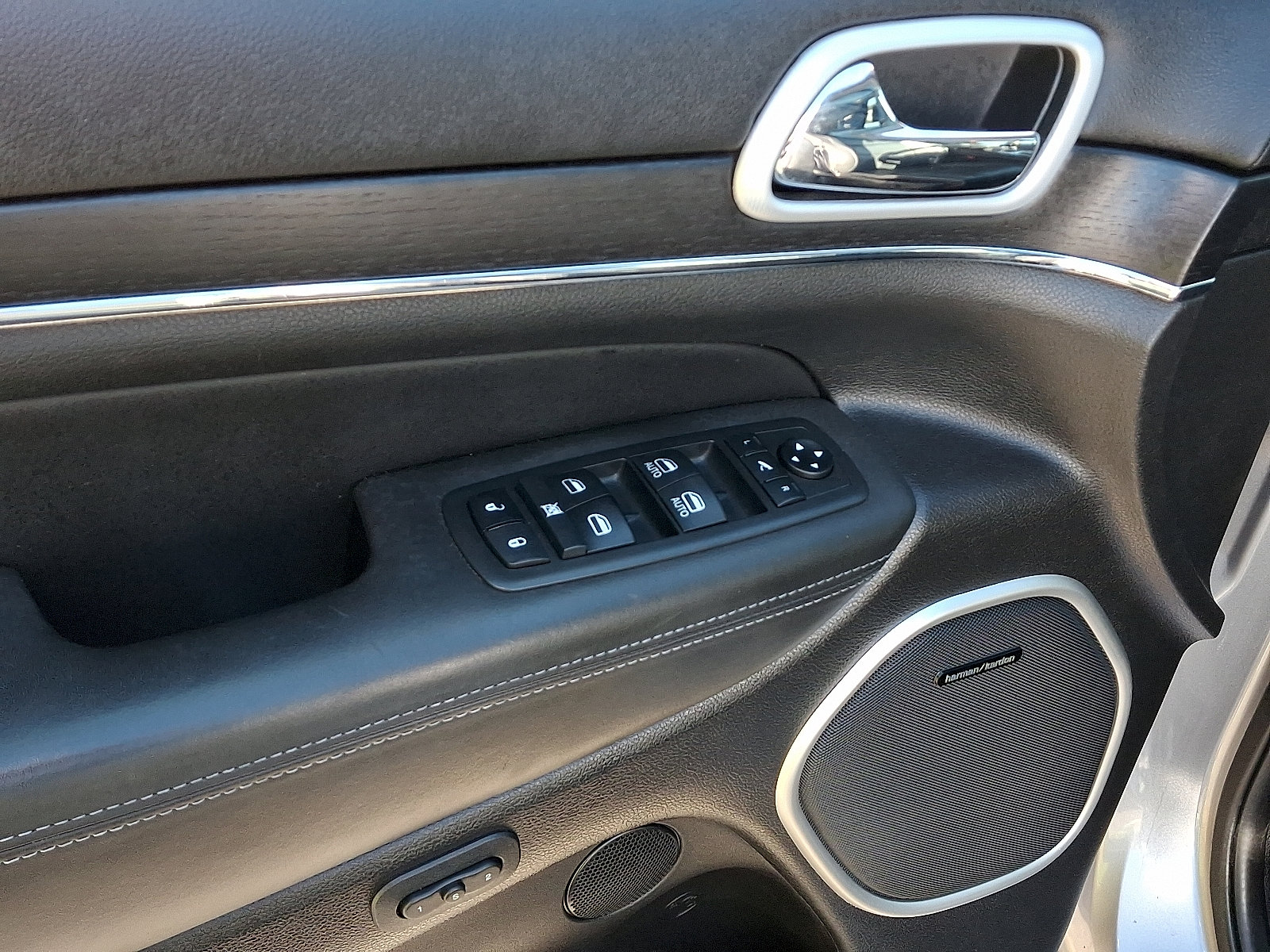 Certified 2021 Jeep Grand Cherokee Summit AWD/4WD image 12