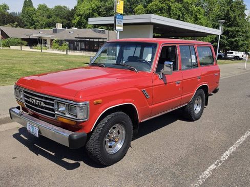 Used 1988 Toyota Land Cruiser AWD/4WD image 1