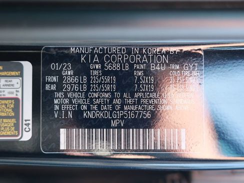 Used 2023 Kia Sorento SX Prestige AWD/4WD image 37