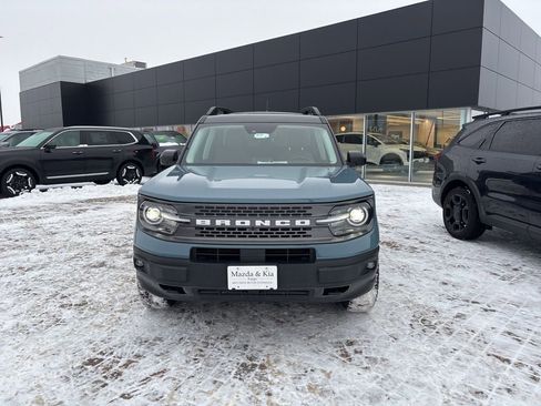 Used 2021 Ford Bronco Sport Badlands w/ Badlands Package image 2