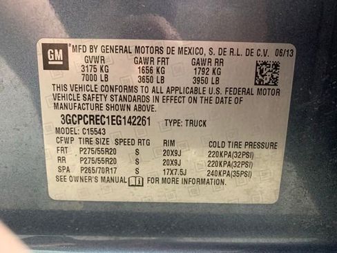 Used 2014 Chevrolet Silverado 1500 LT image 35