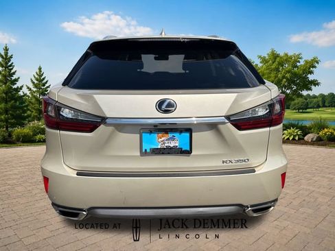 Used 2017 Lexus RX 350 AWD w/ Premium Package image 6