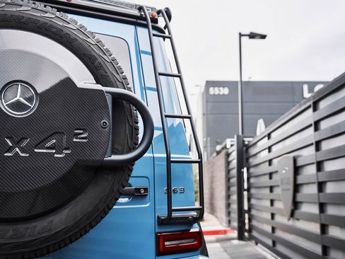 Used 2023 Mercedes-Benz G 63 AMG Squared w/ AMG Night Package image 16