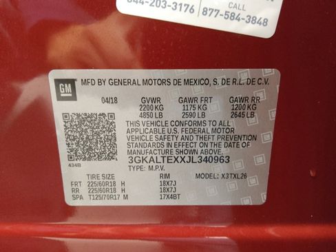 Used 2018 GMC Terrain SLE image 33