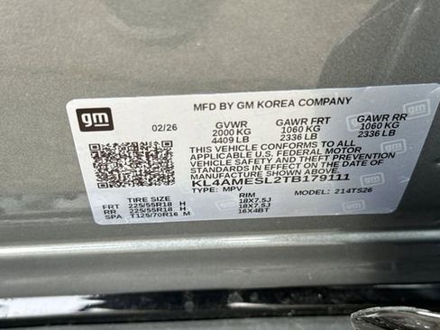 New 2026 Buick Encore GX Sport Touring AWD/4WD image 32