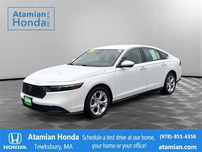 Certified 2023 Honda Accord LX