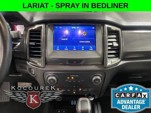Used 2021 Ford Ranger Lariat w/ Trailer Tow Package AWD/4WD image 16
