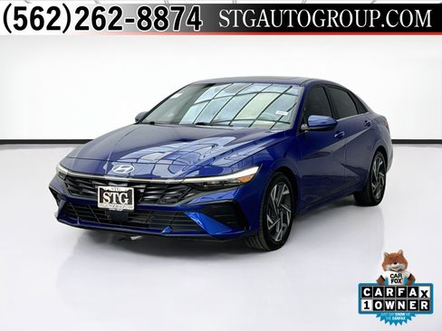 Used 2024 Hyundai Elantra SEL w/ Convenience Package FWD image 1