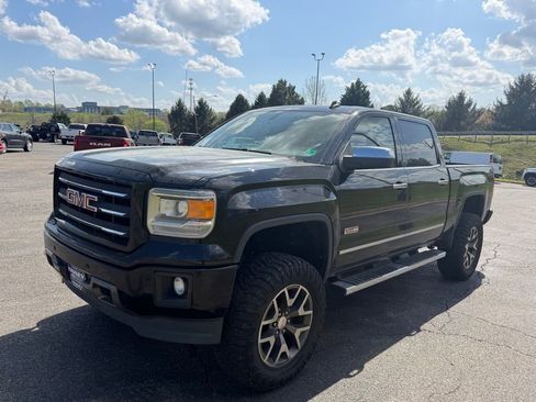 Used 2014 GMC Sierra 1500 SLT w/ All-Terrain Package image 3