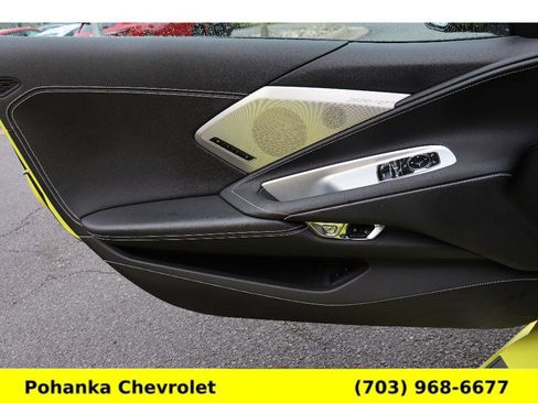 Certified 2022 Chevrolet Corvette Stingray Preferred Cpe w/ Z51 Performance Package image 22