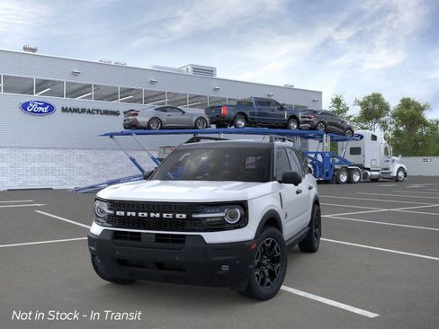 New 2026 Ford Bronco Sport Outer Banks image 2