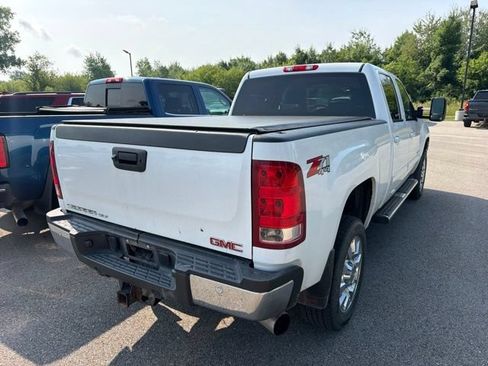 Used 2011 GMC Sierra 2500 SLT w/ SLT Convenience Package AWD/4WD image 7