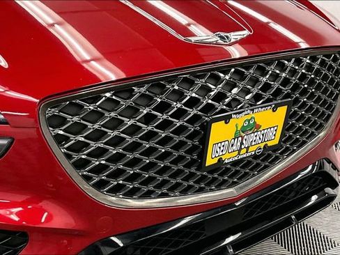 Used 2023 Genesis GV70 2.5T w/ Sport Prestige Package image 32