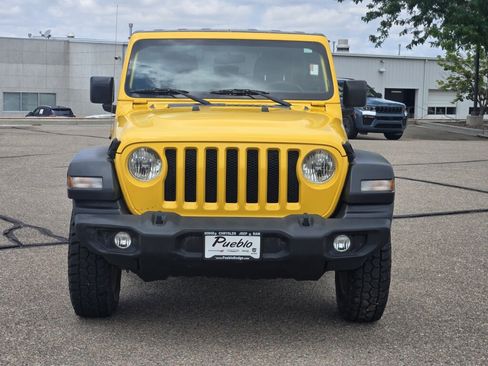 Used 2019 Jeep Wrangler Unlimited Sport S AWD/4WD image 6